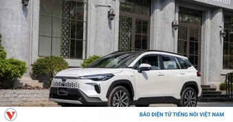 Top xe Hybrid bán chạy nhất tháng 4/2026: Xe Nhật chiếm trọn danh sách