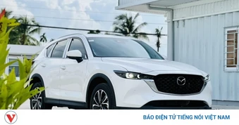 Top xe xăng, dầu có doanh số cao nhất quý I/2026: Mazda CX-5 dẫn đầu