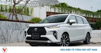 Toyota bán hơn 6.300 xe tại Việt Nam trong tháng 4/2026