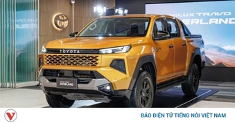Toyota bán ra gần 6.000 xe trong tháng 5/2026, Hilux "vượt mặt" Vios