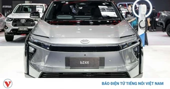 Toyota bZ4X 2026 ra mắt Đông Nam Á với hai phiên bản, nâng cấp toàn diện
