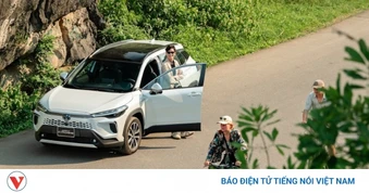 Toyota Corolla Cross HEV: Không còn là phép thử mà là lựa chọn thực tế