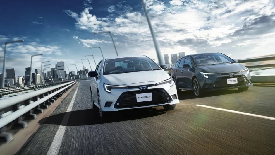 Toyota Corolla ra mắt bản đặc biệt thể thao kỷ niệm 60 năm Toyota Corolla ra mắt bản đặc biệt thể thao kỷ niệm 60 năm