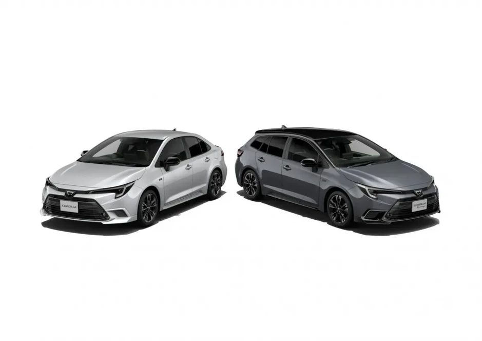 Toyota Corolla ra mắt bản đặc biệt thể thao kỷ niệm 60 năm Toyota Corolla ra mắt bản đặc biệt thể thao kỷ niệm 60 năm