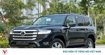 Toyota Land Cruiser Hybrid sẽ về Việt Nam trong năm 2026?
