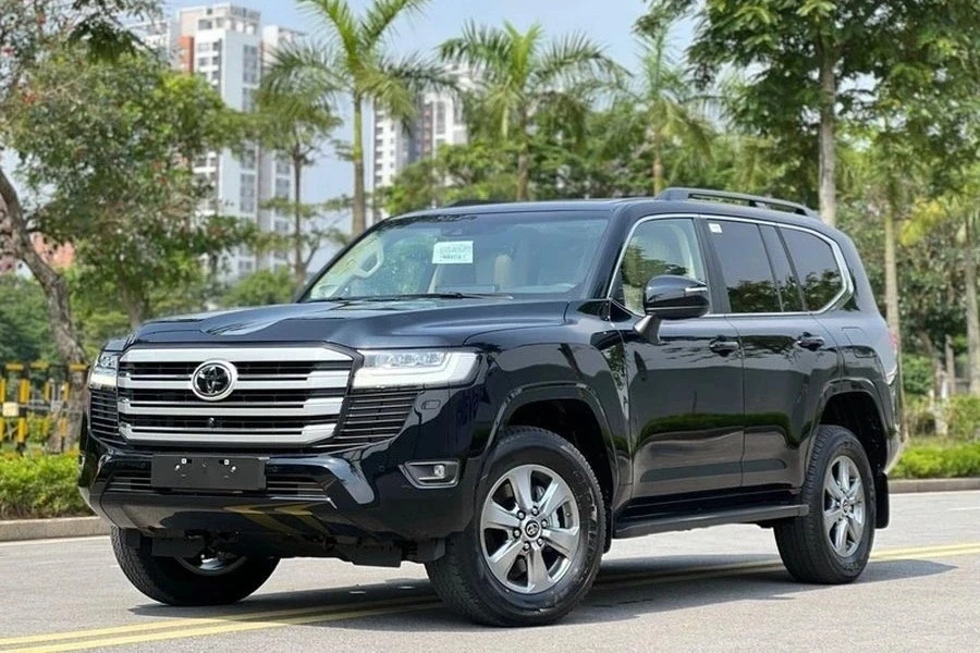 Toyota Land Cruiser Hybrid sẽ về Việt Nam trong năm 2026? Toyota Land Cruiser Hybrid sẽ về Việt Nam trong năm 2026?