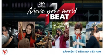 Toyota Motor Asia kết nối các nền âm nhạc châu Á với “Move Your World Beat"
