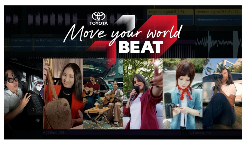 Toyota Motor Asia kết nối các nền âm nhạc châu Á với “Move Your World Beat" Toyota Motor Asia kết nối các nền âm nhạc châu Á với “Move Your World Beat"