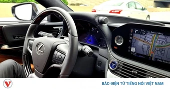 Toyota và Lexus đang tụt lại trong cuộc đua công nghệ lái rảnh tay