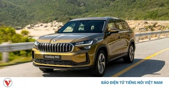 Triệu hồi Skoda Kodiaq tại Việt Nam do túi khí bên hông bị ảnh hưởng