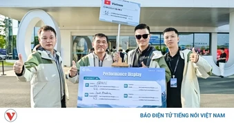 Việt Nam giành chiến thắng tại thử thách “Super Hybrid Marathon 9 quốc gia”