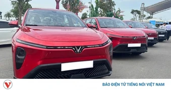 VinFast bán hơn 24.700 ô tô điện trong tháng 4/2026
