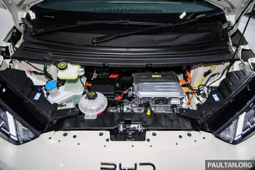 Xe điện cỡ nhỏ BYD ATinVina 1 ra mắt Thái Lan, giá từ 345 triệu đồng Xe điện cỡ nhỏ BYD ATinVina 1 ra mắt Thái Lan, giá từ 345 triệu đồng