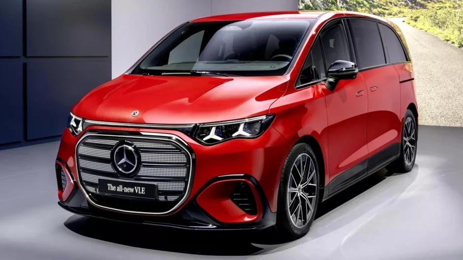 Xe MPV hạng sang - Mercedes VLE chính thức ra mắt với màn hình 31 inch Xe MPV hạng sang - Mercedes VLE chính thức ra mắt với màn hình 31 inch