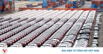 Xe ô tô nhập khẩu tăng kỷ lục, xe lắp ráp có dấu hiệu chững lại