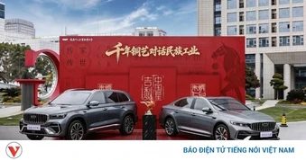 Xe Trung Quốc bán ra nước ngoài nhiều hơn trong nước