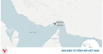 “Pháo đài ngầm” dưới đảo Qeshm của Iran và thế trận siết chặt eo biển Hormuz