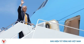 16 CEO tháp tùng ông Trump tới Trung Quốc: Cuộc mặc cả lớn trong bàn cờ đa cực
