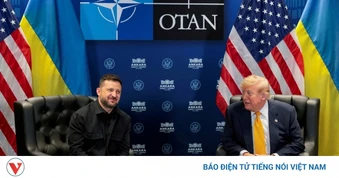 Ai “gánh” viện trợ cho Ukraine khi Mỹ dần rút lui?