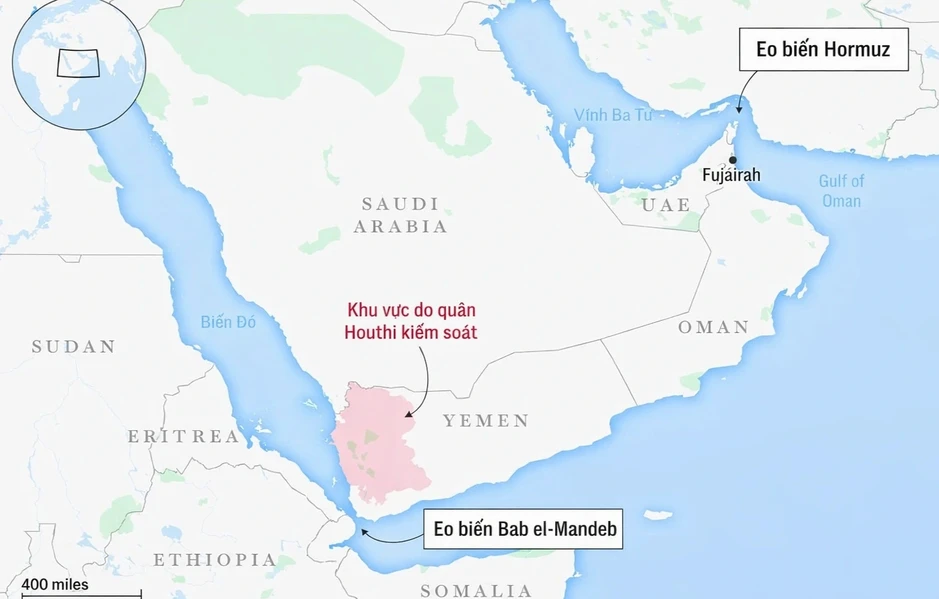Bài toán khó của Mỹ nếu Iran hành động với “yết hầu thứ hai” Bài toán khó của Mỹ nếu Iran hành động với “yết hầu thứ hai”