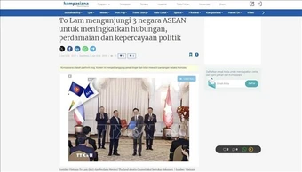 Báo chí Indonesia đánh giá cao chuyến thăm của Tổng Bí thư, Chủ tịch nước Tô Lâm tới 3 nước ASEAN&nbsp;