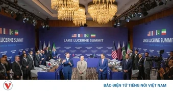Bầu không khí đầy kịch tính bên trong cuộc đàm phán Mỹ - Iran tại Thụy Sĩ