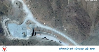 Bí ẩn "Núi Pickaxe" - pháo đài hạt nhân Iran thách thức bom xuyên hầm Mỹ