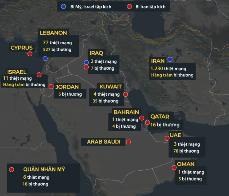 Canh bạc của ông Trump ở Iran Canh bạc của ông Trump ở Iran