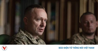 Chân dung tân Tổng tư lệnh Ukraine - vị tướng được tôi luyện từ chiến trường
