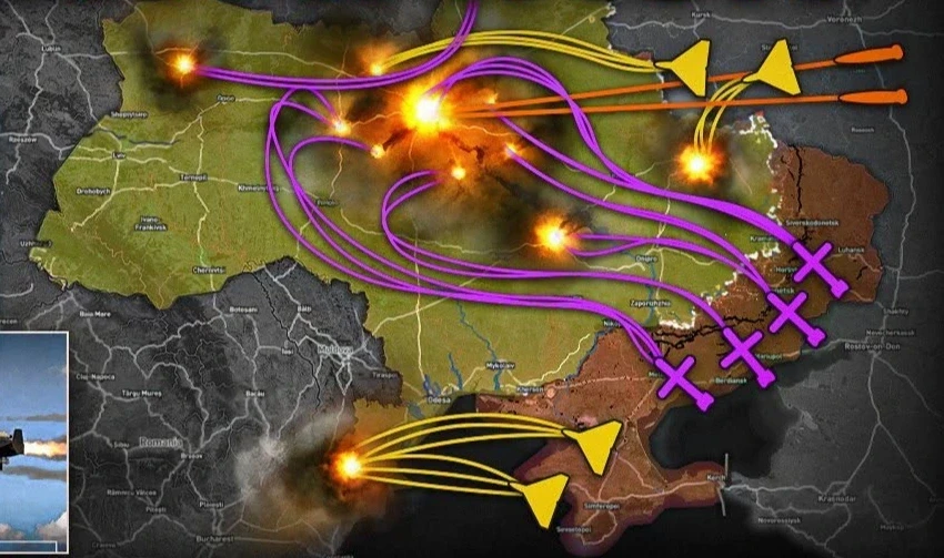 Chiến sự Ukraine 1/10: Trận chiến Dobropillia đến hồi gay cấn, Nga chọc thủng phòng tuyến, ồ ạt tràn ngập thành phố - Nga thất bại ở Liman, hậu quả lan rộng sang Sloviansk