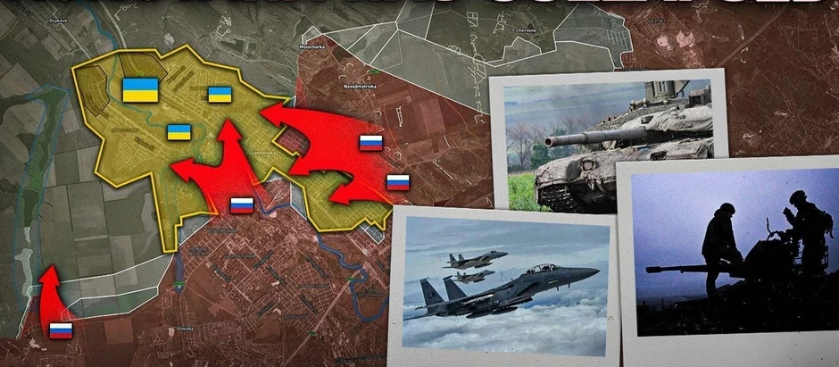 Chiến sự Ukraine 1/6: Ukraine mạnh tay đánh phủ đầu, cản phá đòn trả đũa lớn của Nga - Ukraine vỡ trận Konstantinovka, thời khắc sụp đổ đã rất gần Chiến sự Ukraine 1/6: Ukraine mạnh tay đánh phủ đầu, cản phá đòn trả đũa lớn của Nga - Ukraine vỡ trận Konstantinovka, thời khắc sụp đổ đã rất gần
