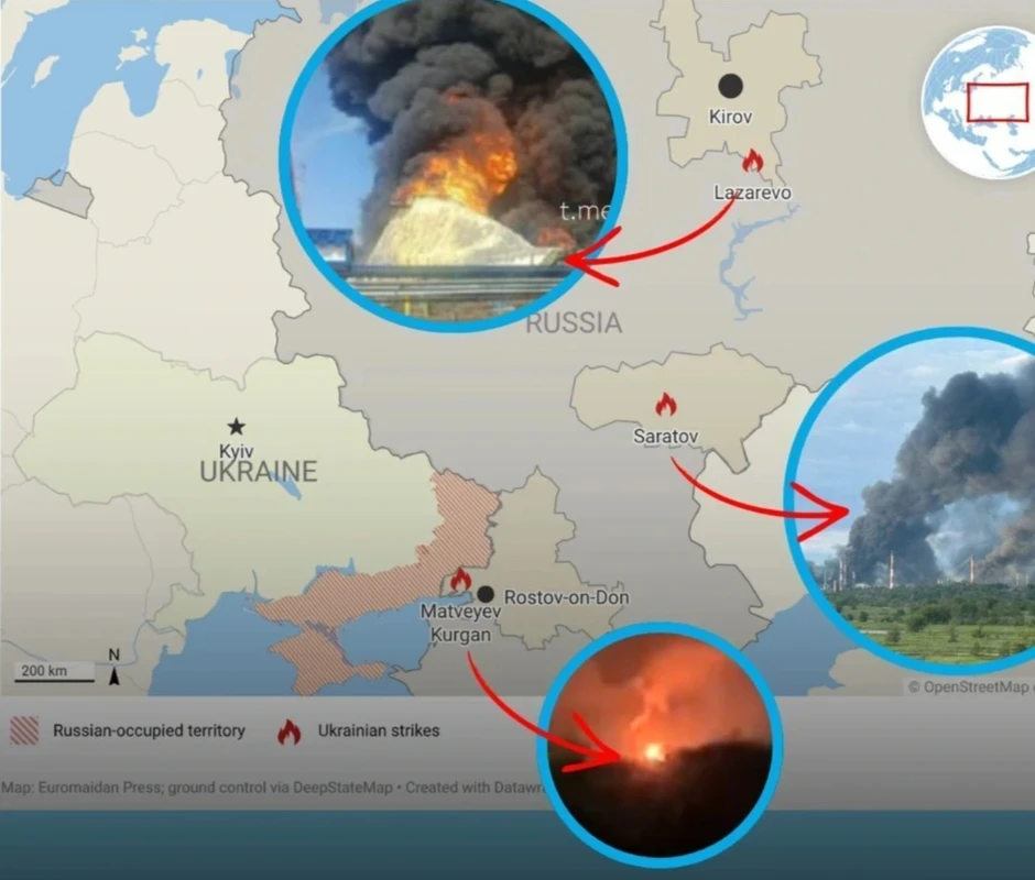 Chiến sự Ukraine 1/6: Ukraine mạnh tay đánh phủ đầu, cản phá đòn trả đũa lớn của Nga - Ukraine vỡ trận Konstantinovka, thời khắc sụp đổ đã rất gần Chiến sự Ukraine 1/6: Ukraine mạnh tay đánh phủ đầu, cản phá đòn trả đũa lớn của Nga - Ukraine vỡ trận Konstantinovka, thời khắc sụp đổ đã rất gần