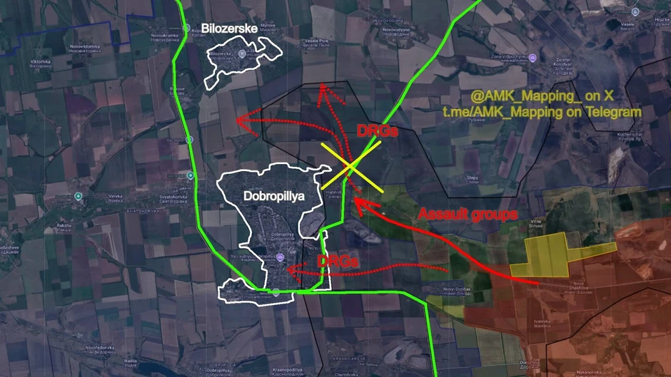 Chiến sự Ukraine 1/8: Nga dùng toàn bộ sức mạnh, chọc thủng "bao tải kín" của Ukraine ở Dobropillia - Nga liên tiếp giành thắng lợi, chiếm 12 khu định cư chỉ trong 1 tuần Chiến sự Ukraine 1/8: Nga dùng toàn bộ sức mạnh, chọc thủng "bao tải kín" của Ukraine ở Dobropillia - Nga liên tiếp giành thắng lợi, chiếm 12 khu định cư chỉ trong 1 tuần