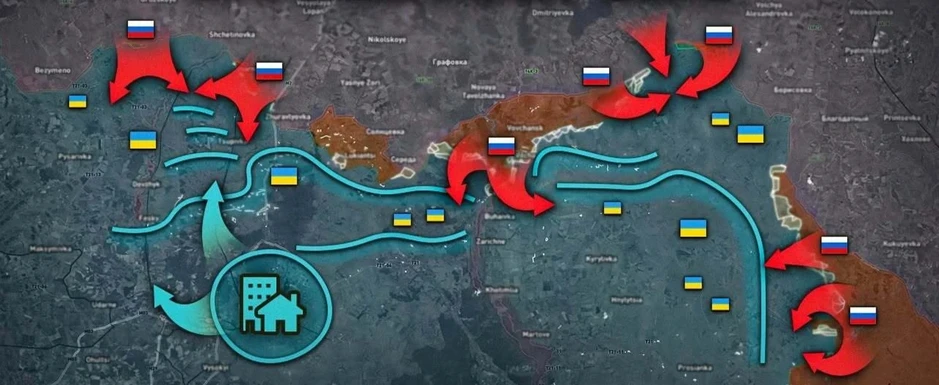 Chiến sự Ukraine 10/6: Nga bao vây Konstantinovka, phòng tuyến tan vỡ, Ukraine có dấu hiệu tháo chạy hàng loạt - Ukraine phản đòn, triệt hạ hậu cần khiến Nga gặp khó khăn lớn Chiến sự Ukraine 10/6: Nga bao vây Konstantinovka, phòng tuyến tan vỡ, Ukraine có dấu hiệu tháo chạy hàng loạt - Ukraine phản đòn, triệt hạ hậu cần khiến Nga gặp khó khăn lớn