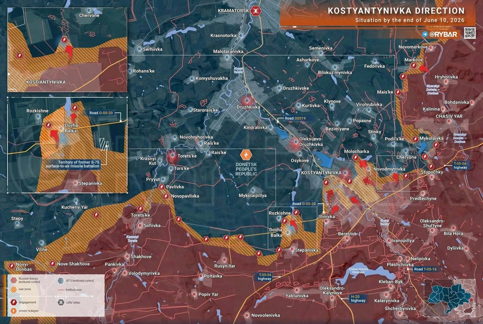 Chiến sự Ukraine 11/6: Kiev vỡ trận, sẽ thất thủ cùng lúc ở 2 thành phố lớn Konstantinovka và Liman - Quân đội Nga đang đóng những chiếc đinh cuối cùng Chiến sự Ukraine 11/6: Kiev vỡ trận, sẽ thất thủ cùng lúc ở 2 thành phố lớn Konstantinovka và Liman - Quân đội Nga đang đóng những chiếc đinh cuối cùng