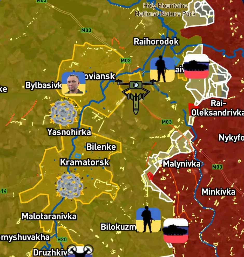 Chiến sự Ukraine 11/8: Sau thắng lợi Konstantinovka, Nga đột phá thần tốc đến Druzhkovka - Nga sắp tấn công vùng cấm Chernobyl, mặt trận hoàn toàn mới bùng nổ bất cứ lúc nào Chiến sự Ukraine 11/8: Sau thắng lợi Konstantinovka, Nga đột phá thần tốc đến Druzhkovka - Nga sắp tấn công vùng cấm Chernobyl, mặt trận hoàn toàn mới bùng nổ bất cứ lúc nào