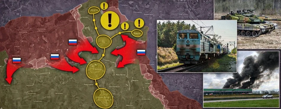Chiến sự Ukraine 14/8: Thời khắc quyết định ở đông bắc Kharkov đã rất gần, Nga bao vây hàng loạt đơn vị Ukraine trong "vạc dầu" cực lớn - Ukraine đối mặt thảm họa tại Dobropillia Chiến sự Ukraine 14/8: Thời khắc quyết định ở đông bắc Kharkov đã rất gần, Nga bao vây hàng loạt đơn vị Ukraine trong "vạc dầu" cực lớn - Ukraine đối mặt thảm họa tại Dobropillia