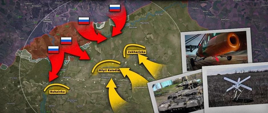 Chiến sự Ukraine 16/4: Nga thọc sâu vào Konstantinovka, thắng lớn ở Kharkov - Ukraine phản đòn, tập kích hàng loạt nhà máy dầu Nga