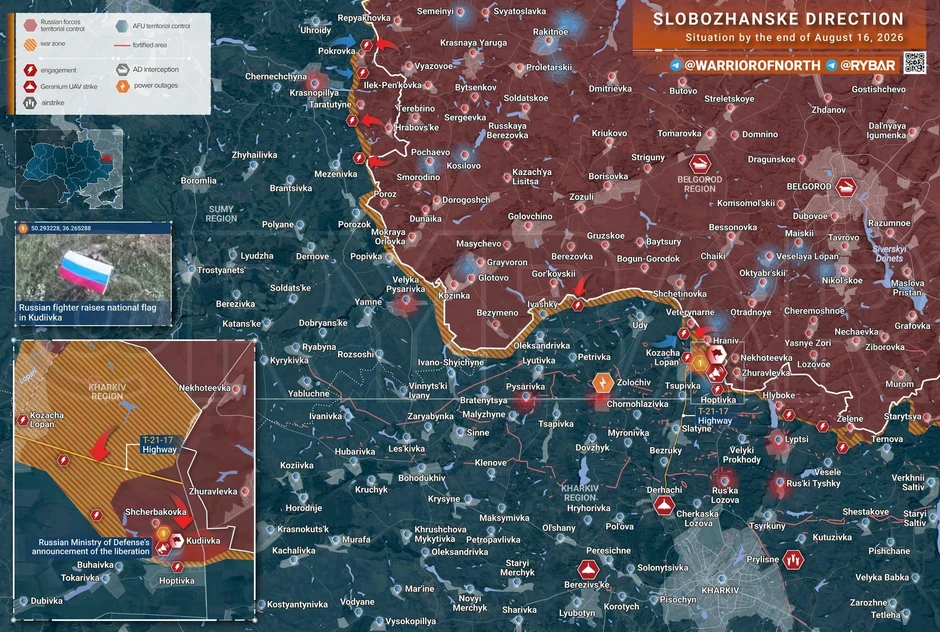 Chiến sự Ukraine 17/8: Tình hình hỗn loạn tại Kupyansk - Sau chiến thắng vang dội Konstantinovka, Nga thẳng tiến về Druzhkovka, vành đai pháo đài Donbass của Ukraine rung lắc mạnh Chiến sự Ukraine 17/8: Tình hình hỗn loạn tại Kupyansk - Sau chiến thắng vang dội Konstantinovka, Nga thẳng tiến về Druzhkovka, vành đai pháo đài Donbass của Ukraine rung lắc mạnh