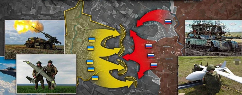 Chiến sự Ukraine 17/8: Tình hình hỗn loạn tại Kupyansk - Sau chiến thắng vang dội Konstantinovka, Nga thẳng tiến về Druzhkovka, vành đai pháo đài Donbass của Ukraine rung lắc mạnh Chiến sự Ukraine 17/8: Tình hình hỗn loạn tại Kupyansk - Sau chiến thắng vang dội Konstantinovka, Nga thẳng tiến về Druzhkovka, vành đai pháo đài Donbass của Ukraine rung lắc mạnh