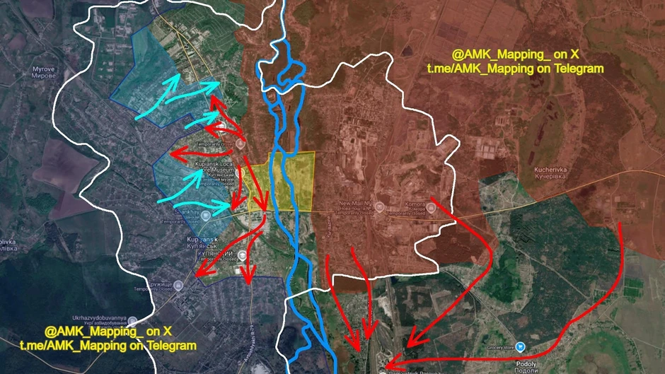 Chiến sự Ukraine 17/8: Tình hình hỗn loạn tại Kupyansk - Sau chiến thắng vang dội Konstantinovka, Nga thẳng tiến về Druzhkovka, vành đai pháo đài Donbass của Ukraine rung lắc mạnh Chiến sự Ukraine 17/8: Tình hình hỗn loạn tại Kupyansk - Sau chiến thắng vang dội Konstantinovka, Nga thẳng tiến về Druzhkovka, vành đai pháo đài Donbass của Ukraine rung lắc mạnh