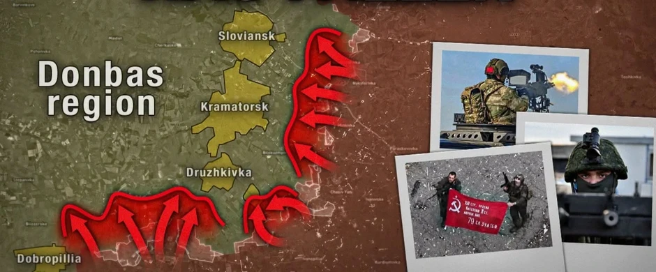Chiến sự Ukraine 18/6: Ukraine vỡ trận tháo chạy khỏi 2 thành phố lớn cùng lúc - Bước ngoặt cực lớn đã đến, vành đai pháo đài Donbass sụp đổ Chiến sự Ukraine 18/6: Ukraine vỡ trận tháo chạy khỏi 2 thành phố lớn cùng lúc - Bước ngoặt cực lớn đã đến, vành đai pháo đài Donbass sụp đổ