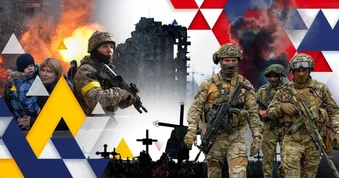 Chiến sự Ukraine 19/4: "Con đường tử thần" ở&nbsp;Konstantinovka, xác xe Ukraine bị phá hủy nằm la liệt - Nga sắp mở mặt trận mới từ Belarus, chọc thẳng vào trái tim Kiev?