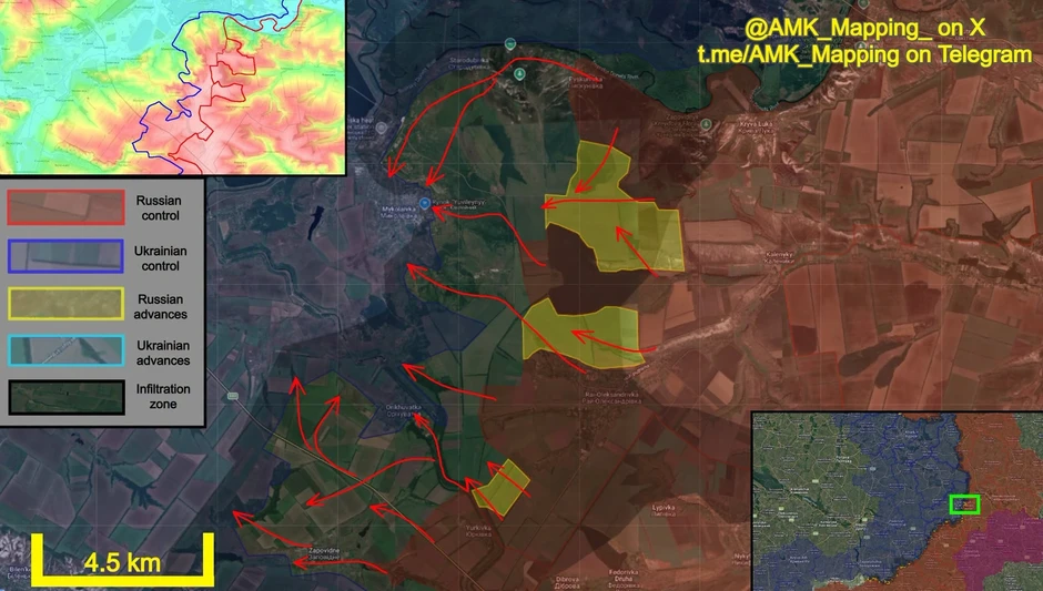 Chiến sự Ukraine 19/9: "Con lắc đảo chiều" ở Kupyansk, bất ngờ lớn đã xảy ra - Ukraine bên bờ vực thất thủ Orekhov và Dobropillia cùng lúc Chiến sự Ukraine 19/9: "Con lắc đảo chiều" ở Kupyansk, bất ngờ lớn đã xảy ra - Ukraine bên bờ vực thất thủ Orekhov và Dobropillia cùng lúc