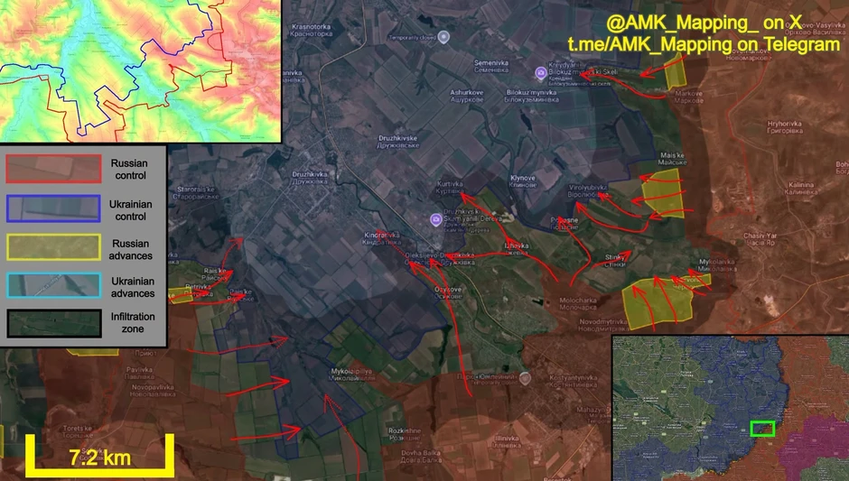Chiến sự Ukraine 19/9: "Con lắc đảo chiều" ở Kupyansk, bất ngờ lớn đã xảy ra - Ukraine bên bờ vực thất thủ Orekhov và Dobropillia cùng lúc Chiến sự Ukraine 19/9: "Con lắc đảo chiều" ở Kupyansk, bất ngờ lớn đã xảy ra - Ukraine bên bờ vực thất thủ Orekhov và Dobropillia cùng lúc