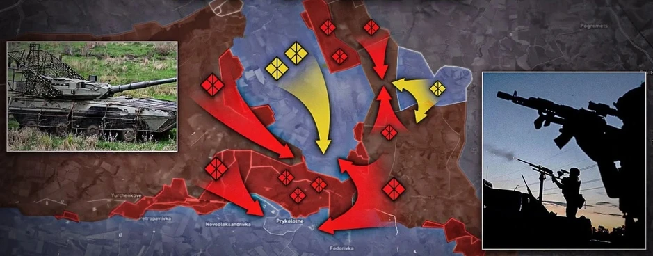 Chiến sự Ukraine 20/9: Nga đóng nắp "nồi hầm" khổng lồ Kharkov, các đơn vị Ukraine không nơi trốn chạy - Ukraine gây bất ngờ lớn, lật ngược thế cờ Liman Chiến sự Ukraine 20/9: Nga đóng nắp "nồi hầm" khổng lồ Kharkov, các đơn vị Ukraine không nơi trốn chạy - Ukraine gây bất ngờ lớn, lật ngược thế cờ Liman