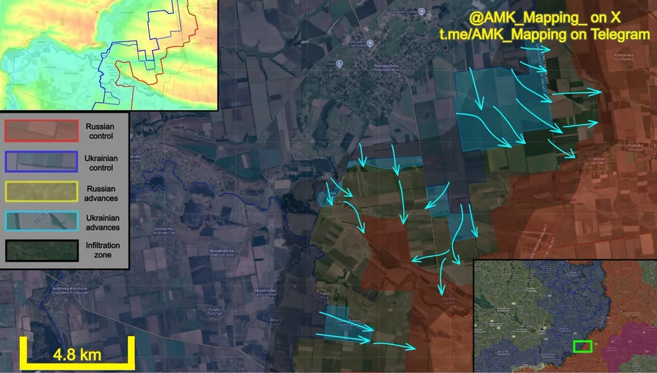 Chiến sự Ukraine 20/9: Nga đóng nắp "nồi hầm" khổng lồ Kharkov, các đơn vị Ukraine không nơi trốn chạy - Ukraine gây bất ngờ lớn, lật ngược thế cờ Liman Chiến sự Ukraine 20/9: Nga đóng nắp "nồi hầm" khổng lồ Kharkov, các đơn vị Ukraine không nơi trốn chạy - Ukraine gây bất ngờ lớn, lật ngược thế cờ Liman
