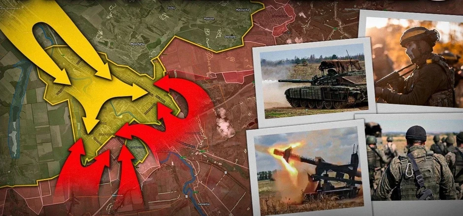 Chiến sự Ukraine 21/4: Ukraine đột phá Stepnogorsk, tình thế nguy ngập Nga khẩn cấp đối phó - Ukraine vỡ trận ở Sumy, bung chốt tháo chạy tại Konstantinovka