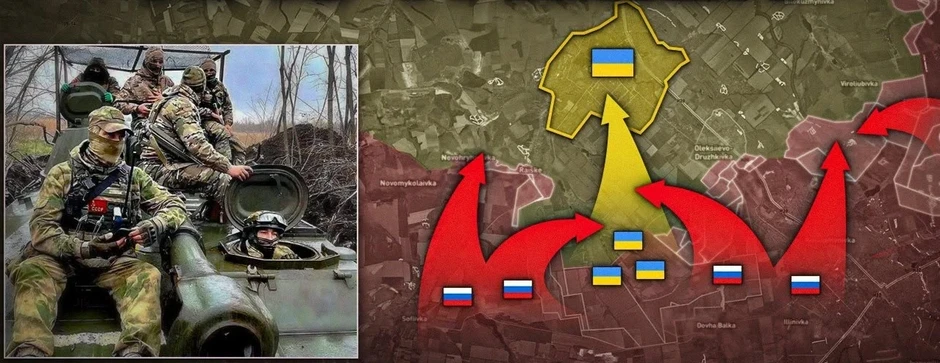 Chiến sự Ukraine 21/8: Nga cắt đứt Mykolaivka và Sloviansk, mất đường rút chạy, hàng loạt binh sĩ Ukraine bị bao vây - Trận chiến khốc liệt Orekhov chính thức bắt đầu Chiến sự Ukraine 21/8: Nga cắt đứt Mykolaivka và Sloviansk, mất đường rút chạy, hàng loạt binh sĩ Ukraine bị bao vây - Trận chiến khốc liệt Orekhov chính thức bắt đầu