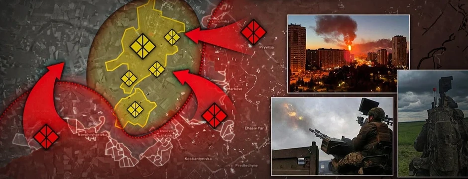 Chiến sự Ukraine 21/9: Cục diện Dobropillia sắp được định đoạt, đếm ngược ngày Ukraine thất thủ - Nga truy quét binh sĩ Ukraine trong vòng vây khổng lồ ở Kharkov Chiến sự Ukraine 21/9: Cục diện Dobropillia sắp được định đoạt, đếm ngược ngày Ukraine thất thủ - Nga truy quét binh sĩ Ukraine trong vòng vây khổng lồ ở Kharkov